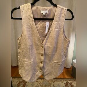 Soho Apparel Tan Vest